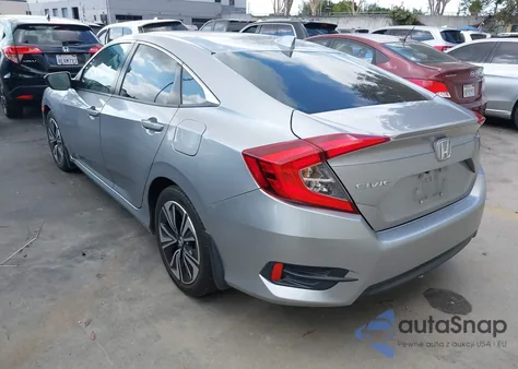 2016 Honda Civic Ex-L from USA, damaged, VIN 19XFC1F72GE213089